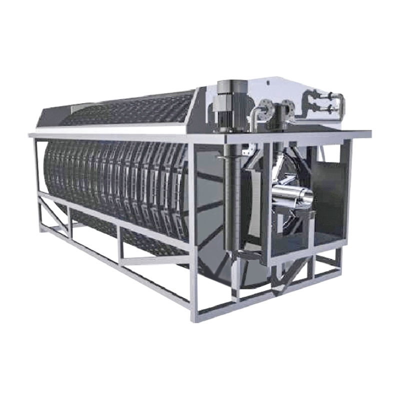 Filter Kain Filter Turntable Serat (Seri QBFP)